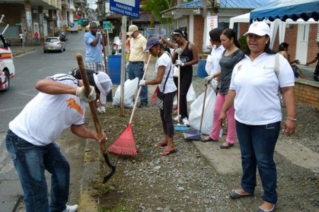 Fue positiva la jornada de aseo convocada por la Gestora Social
