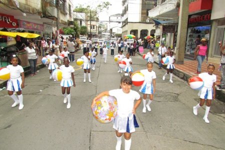 La Dirección Técnica de Deportes dio apertura al XV Festival Deportivo Escolar en Buenaventura