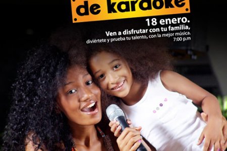 A todo pulmón, el karaoke más divertido en Viva Buenaventura