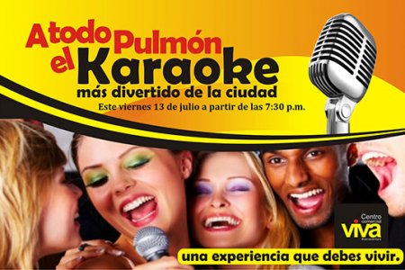 Karaoke en Viva Buenaventura