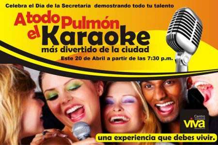 A todo pulmón, el karaoke más divertido de la ciudad