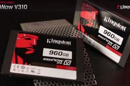 Kingston roza el terabyte SSD con el nuevo SSDNow V310