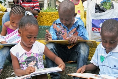 Biblioteca Distrital promueve lectura en la primera infancia