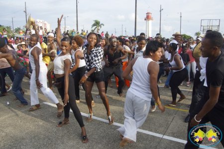 La Legión del Afecto acompañó a los jóvenes de Buenaventura