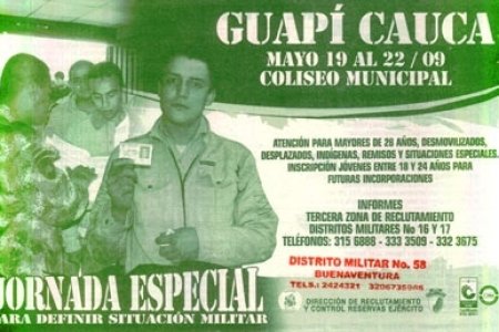 Comunicado del Distrito Militar No. 58