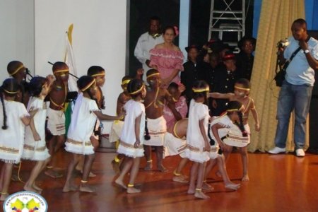Liceo Infantil del Niño Jesús celebró el Día de la Familia, en sus 46 años de fundación acompañado del Taller Artístico Sol Naciente