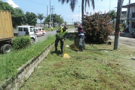 Actividad comunitaria “Porvenir” por la paz y la resocialización