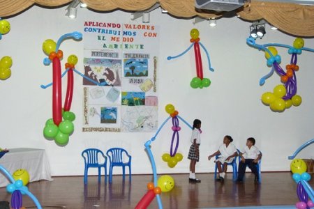 Clausura programa Limpio Mi Escuela, Limpio Mi Ciudad