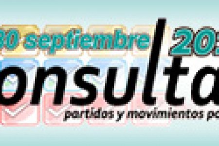 En los 1.102 municipios del país tres partidos y movimientos políticos realizarán consultas este 30 de septiembre