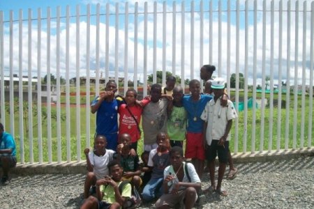 La  jornada lúdica-recreativa de Comfamar y Comfenalco Valle, estuvo en el  barrio El Cristal