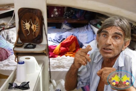 Francés Lydèric le ha dado la vuelta al mundo en dos oportunidades y está en Buenaventura