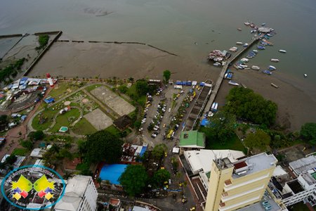 Presidente de la Fundación Malecón Bahía de la Cruz, explicó avances del proyecto