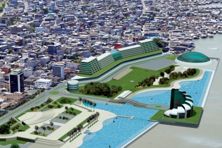 Ministerio de Transportes da vía libre a construcción del Malecón Bahía de la Cruz