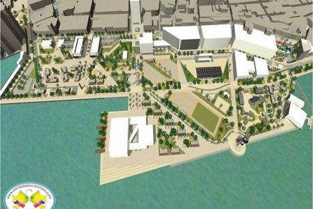 Malecón Bahía de la Cruz traza rumbo en carta de navegación