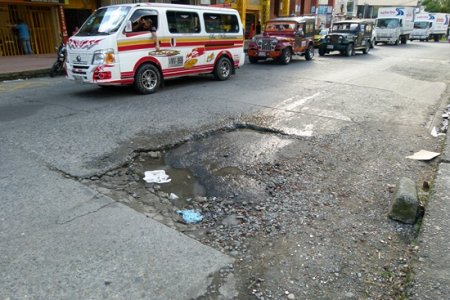Sin inventario de la malla vial