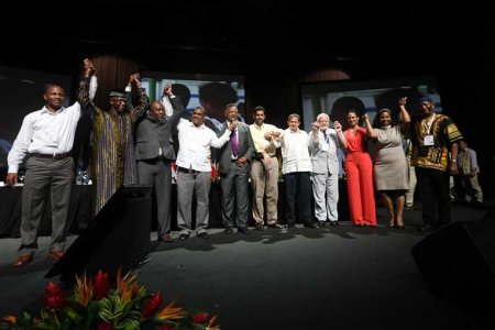 Mandatarios afrodescendientes del mundo se dan cita nuevamente en Cali