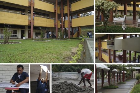 Universidad del Pacífico trabaja para mejorar sus instalaciones