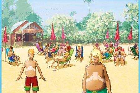 La marca del verano, imagen de la semana