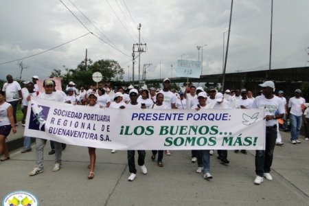 No nos vamos a dejar amedrentar: José Félix Ocoró Minotta