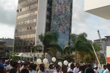 Marcha por la paz y la reconciliación