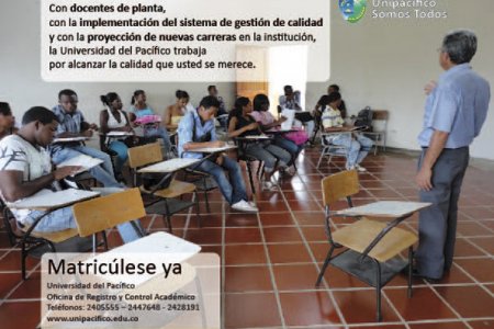 Universidad del Pacífico modifica calendario académico y otorga subsidio de matrícula del 70 por ciento