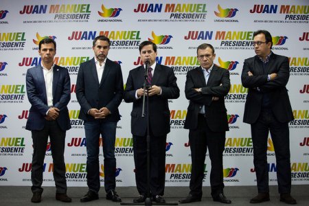 Unidad Nacional exige no seguir deslegitimando las instituciones del país