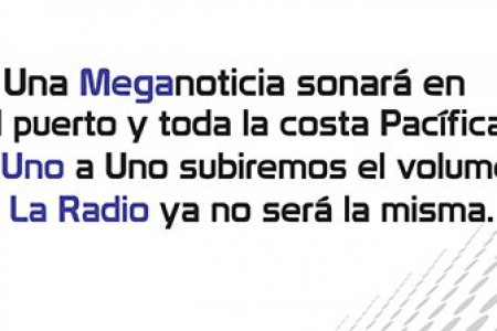 Una Meganoticia porque La Radio será diferente