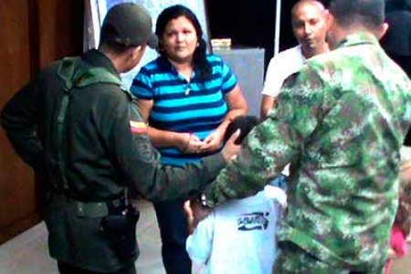 Armada Nacional encuentra a  menor extraviado en Buenaventura