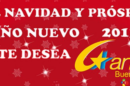 Mensaje de navidad de Gane Buenaventura