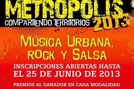 Abiertas las convocatorias de Metrópolis, Compartiendo Territorios 2013