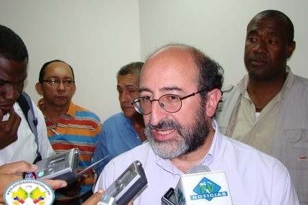 Ministro de Medio Ambiente y vivienda Juan Lozano, ratificó su compromiso con Buenaventura y el Pacífico Colombiano