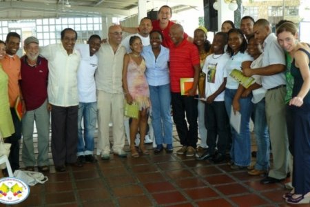 La Ministra de Cultura estuvo en Buenaventura para continuar con el proyecto de la Escuela de Artes y Oficios