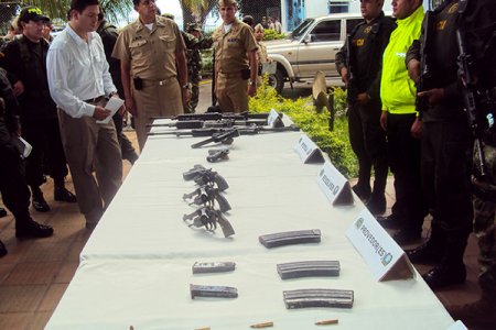 Recompensas por cabecillas y criminales de los Urabeños y la Empresa luego de Consejo de Seguridad