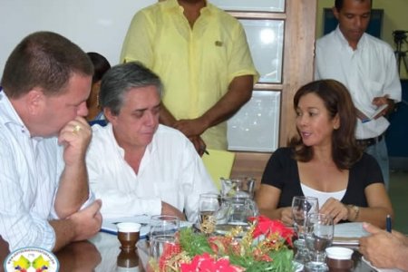 Frustrante segunda visita del Ministro de Transporte German Cardona a Buenaventura