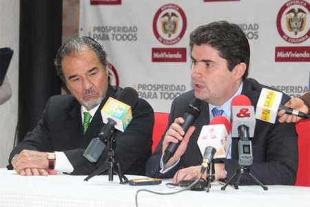 Minvivienda suscribe convenio con la CAF para fortalecer la prestación de servicio de agua en Colombia