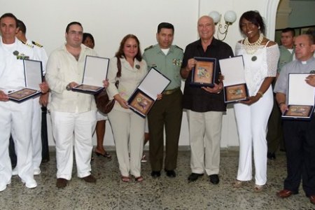 Policía conmemoró 120 años de su fundación
