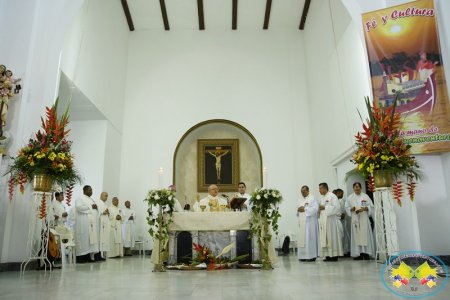 Se realizó la misa concelebrada en honor a San Buenaventura y cumpleaños 473 de la ciudad