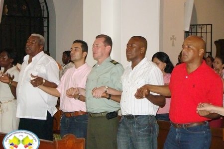 Agradecerle al señor Santísimo que nos ha guiado, nos ha dado conocimiento, nos ha dado sabiduría: José Félix Ocoró alcalde de Buenaventura