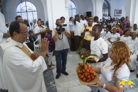 Con misa inculturada se celebró el Día de la Afrocolombianidad