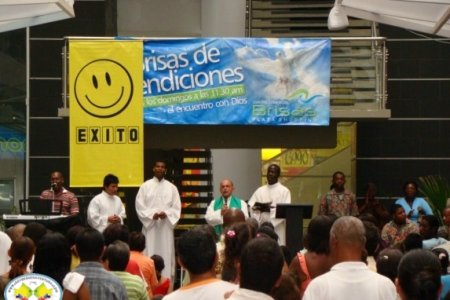 Brisas Plaza Shopping se adelantó a las celebraciones de San Buenaventura