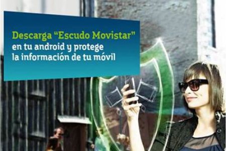Con escudo Movistar protege la información de tus celulares y tabletas