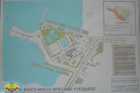 Se Entregó el Muelle Artesanal Pesquero de la Playita en su 1era Fase