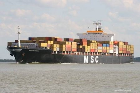 “MSC EUGENIA” Primer buque post panamax en el terminal marítimo de Buenaventura
