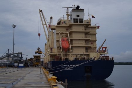 Muelle 14 ya está en operaciones