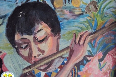 Los escombros de un sueño hecho arte: Un vistazo al mural del barrio Lleras