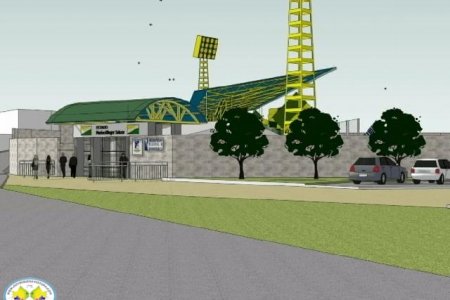 Con la Primera B también llega la remodelación del estadio Marino Klinger Salazar