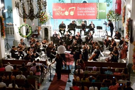 Se realizó el concierto La Navidad es una Nota de EPSA