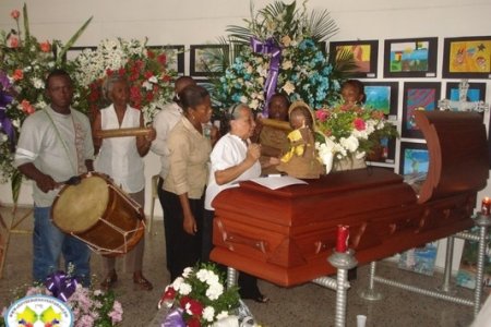 Cultores de Buenaventura y el Pacífico dieron su último adiós a Ninfa Aurora Rodríguez (Q.E.P.D.)