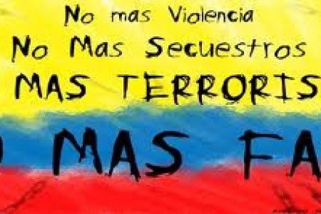 No más farc, marchemos el martes 6 de diciembre