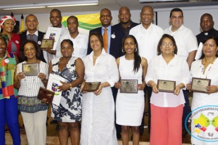 Se realizó la exaltación a personalidades afro en el evento denominado La Gran Noche Negra